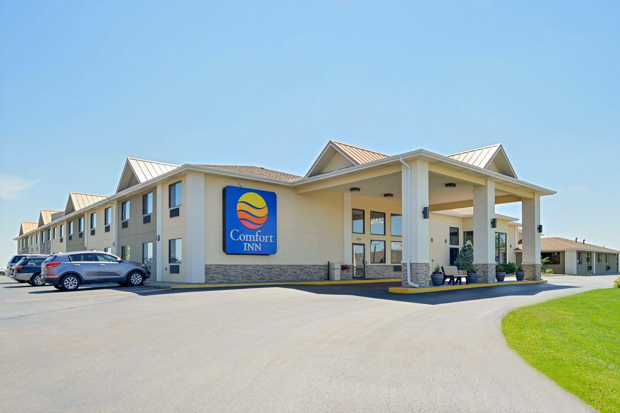 Comfort Inn I-90 Rapid City Exterior photo